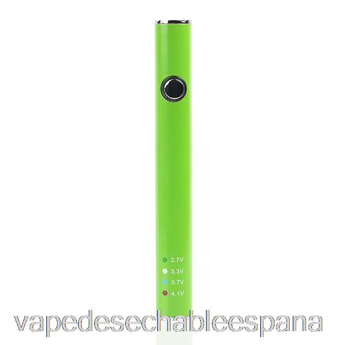 Vape Desechable España Leaf Buddi Max 2 Ii 350mah Batería Verde